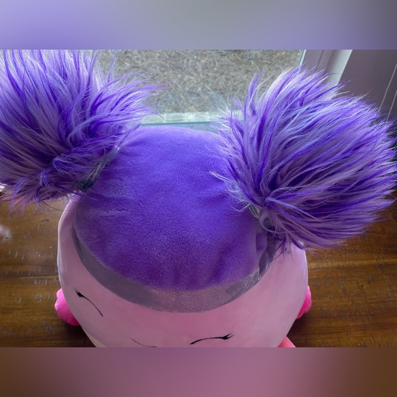 •GUC•Squishmallows SquishDoos Jeanne the Octopus- 20” - Picture 9 of 11